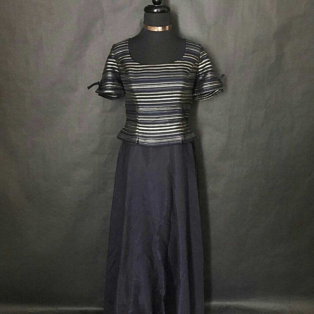 Js Collections Maxi Party Luxury Dress Sz M